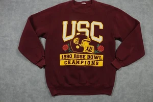 Vintage USC Trojaner Pullover Herren Large NCAA Football Rose Bowl Champions 90s - Bild 1 von 11
