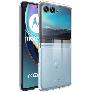 Slim Schutzhülle für Motorola Razr 2024 - Klar - Bild 1 von 7