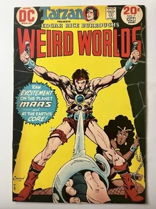 Weird Worlds #7 (DC Comics settembre-ottobre 1973) FN - Foto 1 di 2