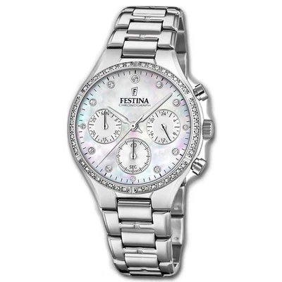 Orologio cronografo donna Festina Boyfriend F20401/1 - Immagine 1 di 4