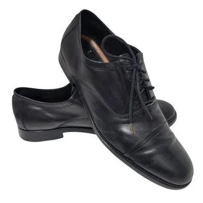 COACH Aiden Oxford Soft Leather Dress Shoes Size 11.5D Men's Excellent Condition - Image 1 of 4