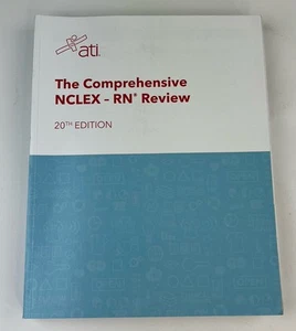 Comprehensive NCLEX-RN Review 20th Edition by Assessment Technologies Institute - Foto 1 di 5