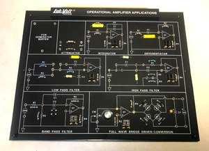 LAB-VOLT Operationsverstärker Applikationsplatine 91013-20 - Bild 1 von 4