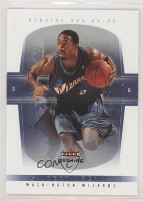 Fleer Genuine Reflections 2004-05/100 Gilbert Arenas #45 Foto 1 de 2