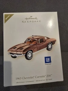 Hallmark 1963 Chevrolet Corvette Z06 Special REPAINT Keepsake Ornament 2008 - Bild 1 von 1