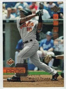 Miguel Tejada 40/125 - Gold (MLB) 2005 UD Pros and Prospects Baseball # 45 - Bild 1 von 1