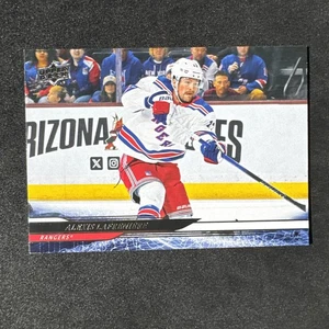 ⭐🦄 2024-25 Upper Deck Series 1 - Alexis Lafreniere #126 🆓📦 - Picture 1 of 2