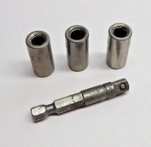 4 Pc APEX Screwdriver Bit Holder Set USA Made Aircraft Tools - Picture 1 of 1