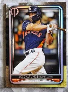 #41 Jose Altuve 2020 Topps Tribute Houston Astros - Picture 1 of 2