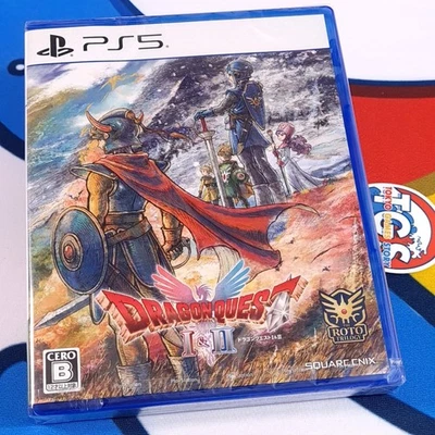 Dragon Quest I & II HD-2D Remake PS5 Japan Edition [Multi-Languages] New - Photo 1/4