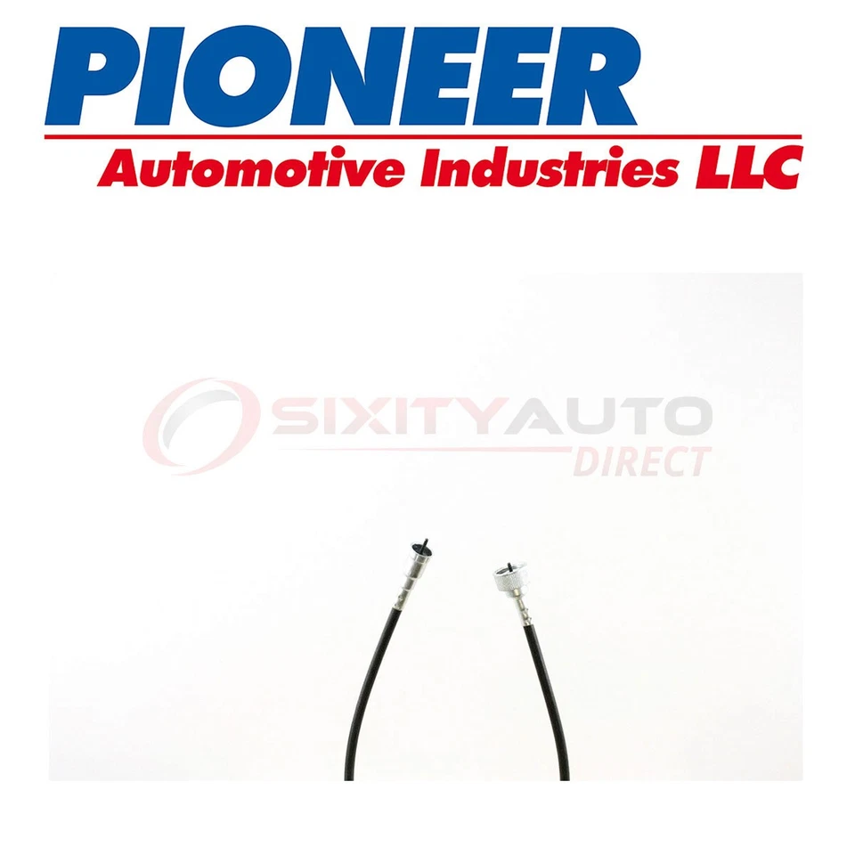 Pioneer Speedometer Cable for 1968 Buick GS 350 5.7L V8 - Instrument Panel fj Foto 1 de 4