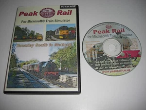 PEAK RAIL - ROWSLEY SOUTH TO MATLOCK Pc Expansion Pack Microsoft Train Simulator - Picture 1 of 2