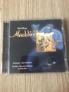 CD BO MOVIE SOUNDTRACK ALADDIN WALT DISNEY ALAN MENKEN 21 TRACKS RARE - Picture 1 of 3