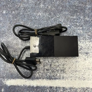 Genuine Xbox One Power Supply Adapter Brick and Cord AU Plug 200 - 240V - Picture 1 of 8