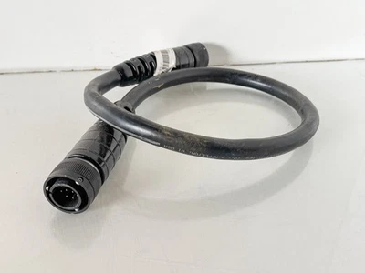 Miller Control Cable 18-1S AMPHENOL  CONNECTOR, 10 CONTACTS, 3 Ft Cable (EL22) - Image 1 of 4