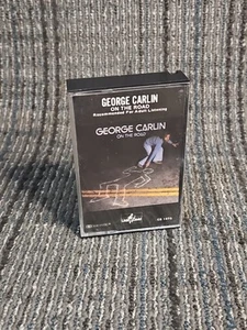 George Carlin On The Road Cassette 1977 Little David - Picture 1 of 6