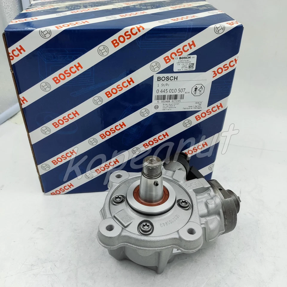 0445010507 03L130755 BOSCH Bomba de alta presión 03L130755A para VW Audi A3 2.0 TDI Foto 1 de 4