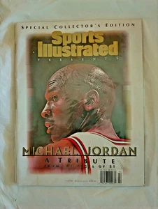 Vtg 1999 Sports Illustrated MICHAEL JORDAN Special Edition Bulls NO LABEL - Picture 1 of 3