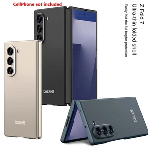 Premium Real Frosted Anti-Drop Hard Case Suitable for Samsung Galaxy Z Fold 7 - Picture 1 of 15