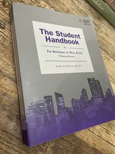 The Student Handbook to The Appraisal of Real Estate, 15th Edition, Mark R. Ratt - Picture 1 of 6