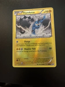 Thundurus - Promo Black and White Promos BW41 LP - Picture 1 of 2