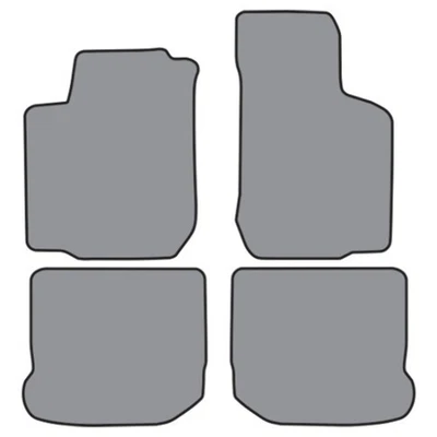Floor Mats for 1998-2008 Volkswagen Beetle Die Cut Cutpile Complete 4Pc - Image 1 of 4