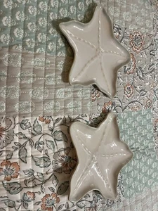 2-Shoreline Collection Home/Studio Starfish Salad Plates Excellent Condition - Picture 1 of 12