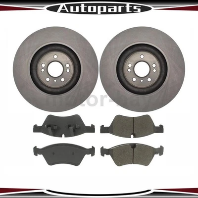 For 2007 2008 2009 2010 2011 2012 Mercedes-Benz R350 Front Brake Rotors and Pads - Image 1 of 4
