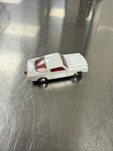 Vintage Matchbox Series No. 8 White/Red Mustang  Made in England by Lesney 1966 - Picture 1 of 6