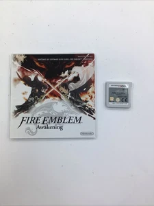 Fire Emblem: Awakening (Nintendo 3DS, 2013) Manual And Cartridge Only , No Box. - Picture 1 of 3