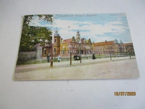 Norfolk and Norwich Hospital, Norwich, Norfolk, Vintage postcard - Picture 1 of 1