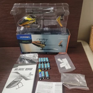 Blade Nano CP S BNF RC Helicopter BLH2480 Horizon Hobby - Picture 1 of 4