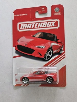 Matchbox 2023 - Target - Mazda MX-5 MIATA - EDICIÓN ROJA Foto 1 de 4
