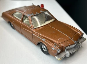 1:36 Corgi 290 Kojak's Buick Regal Vintage Diecast 1976-77 With Light & Figure - Picture 1 of 23