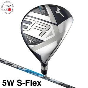 Mizuno Golf BR-X Mens Fairway Wood 5W S-Flex Original Graphite Shaft Japan Model - Picture 1 of 17