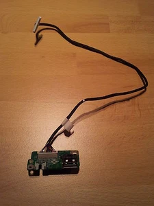 Scheda USB board card per IBM ThinkPad Lenovo R60e + cavo flat - Foto 1 di 1