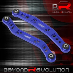 For 1990-1993 Accord Coupe Sedan JDM Sport Rear Lower Control Arms Bushings Blue - Picture 1 of 3