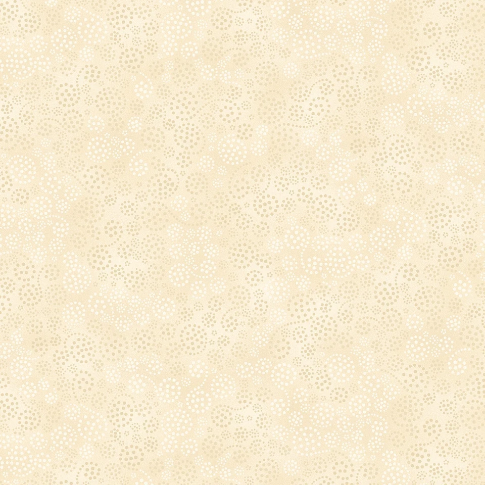 Wilmington Prints Cream Sparkles # 39055-101 100% Quilt Cotton BTY - Image 1 of 1
