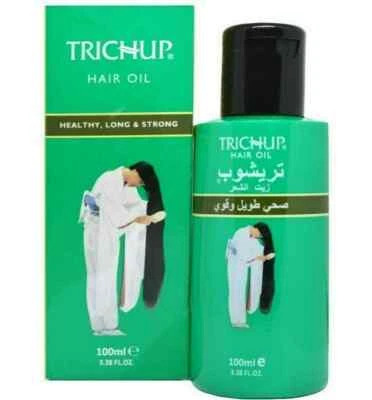 Aceite capilar Trichup sano, largo y fuerte adecuado para todo tipo de cabello 100 ml Foto 1 de 3