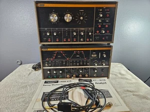 Equipo de prueba de televisión analista de televisión modelo 1077B de precisión B&K 1968 - Imagen 1 de 14