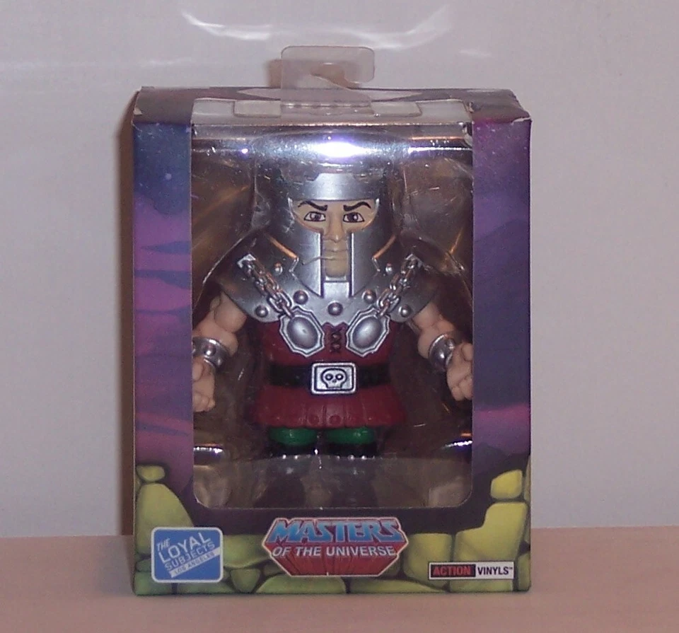 LOYAL SUBJECTS  MASTERS OF THE UNIVERSE Action Vinyls RAM-MAN NIB - Image 1 of 1