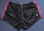 Adidas Shorts Oldschool Shine Retro Vintage Spodnie sportowe Gej Nylon Sprinter...