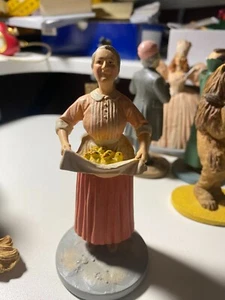 1988 Franklin Mint Zauberer von Oz Skulptur Figur Tante em - Bild 1 von 2