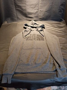 The North Face Sweatshirt Womens Hoodie Graphic Logo Dark Gray Women's Size S - Bild 1 von 12