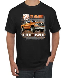 Camiseta Dodge Ram Hemi vintage 4x4 todoterreno para autos y camiones para hombre - Imagen 1 de 24