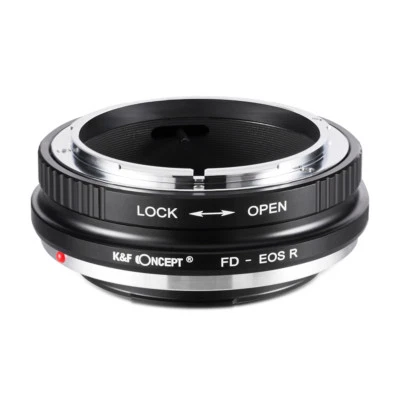 New K&F Concept adapter for Canon FD lens to Canon EOS RF R5 R6 camera - Image 1 of 4