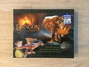 Dragon Of Legends Model Kit (press out and build model) Brand New and Sealed! - Picture 1 of 3