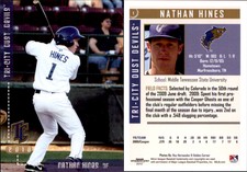 Tim Hines 1989 Star St. Lucie Mets #10 Card *AutographDen*