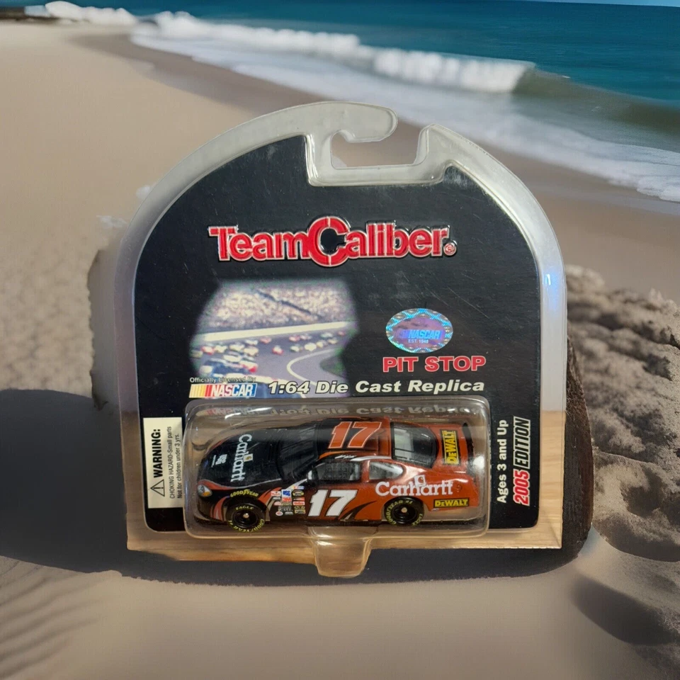 1/64 Nascar Diecast, Matt Kenseth #17, Carhartt, 2005 Team Caliber Foto 1 de 1