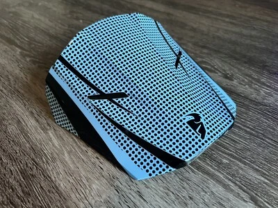 Casco de motocross Thor Force 2 S10 visera pico con accesorios de montaje 0132-0391 Foto 1 de 4